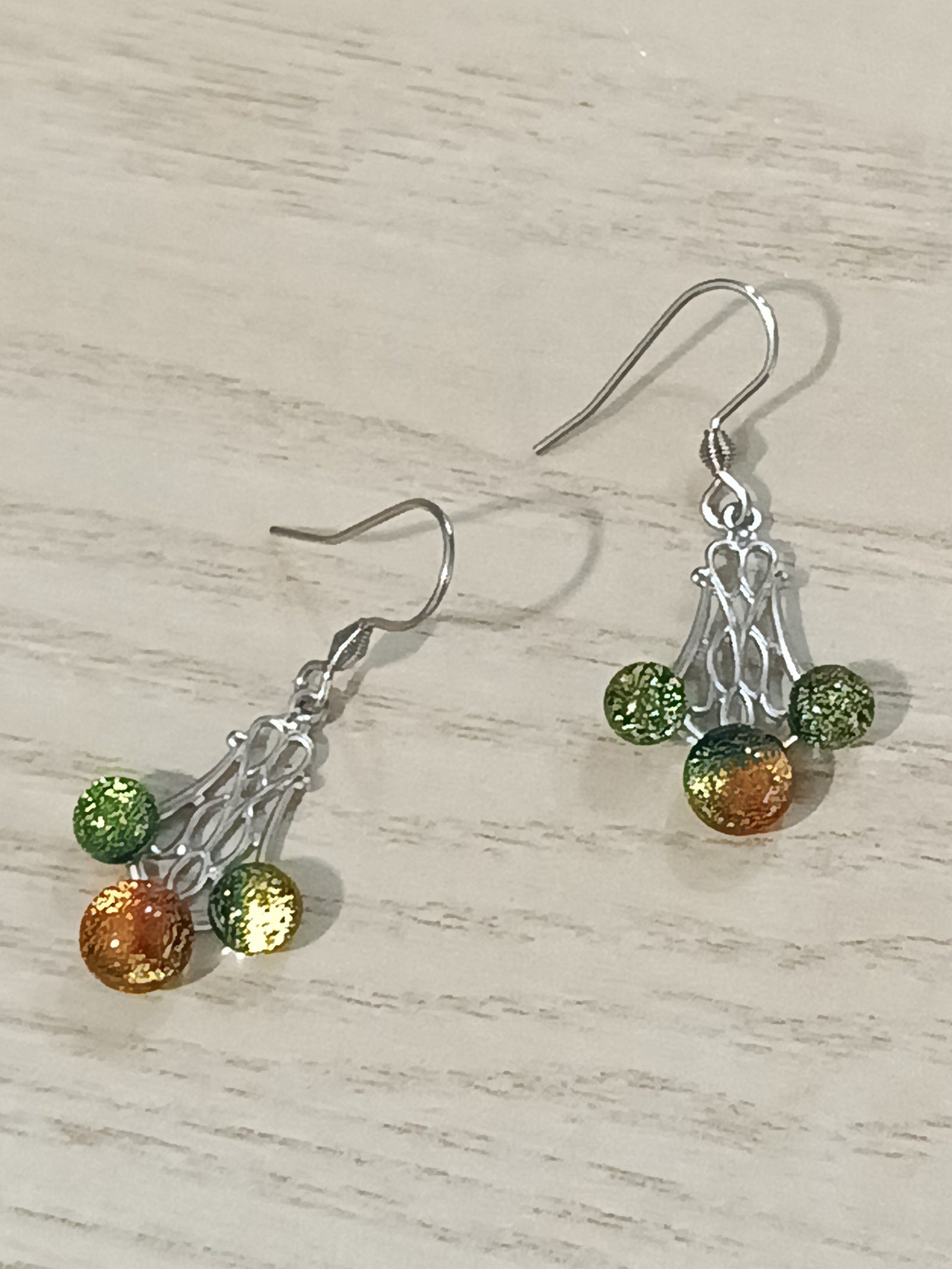 MINI CHANDELIER EARRINGS
