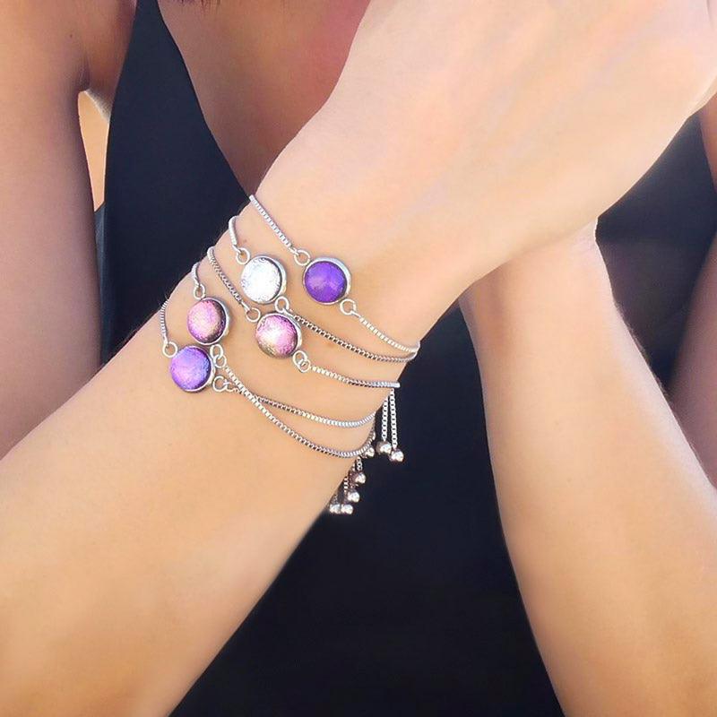 BRACELET SILVER PEARL ~ AQUA | ST. STEEL | PERFECT FIT | REFLET[proBRACELET SILVER PEARL ~ AQUAduct_vendor]MicrocosmosPRODUCT INFORMATION

Exclusive Microcosmoses Glass Reflet™
Base: Stainless Steel Perfect Fit adjustable slide closure up to 9", 22 cm.

Bracelet chain thickness 2 mmBRACELET STEEL
