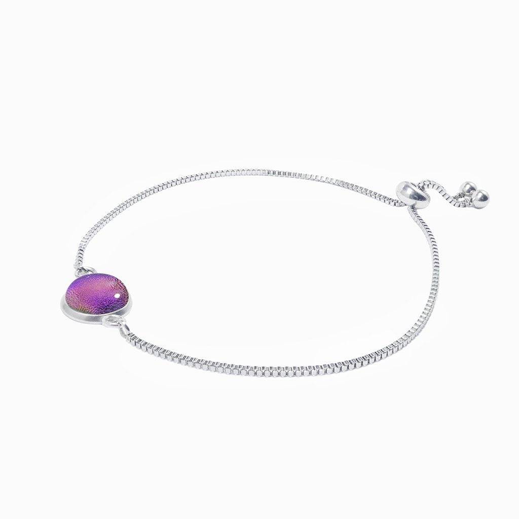 BRACELET INDIGO ~ ETERNAL FUSHIA | ST. STEEL | PERFECT FIT | REFLET[proBRACELET INDIGO ~ ETERNAL FUSHIAduct_vendor]MicrocosmosPRODUCT INFORMATION

Exclusive Microcosmoses Glass Reflet™
Base: Stainless Steel Perfect Fit adjustable slide closure up to 9", 22 cm.

Bracelet chain thickness 2 mmBRACELET STEEL