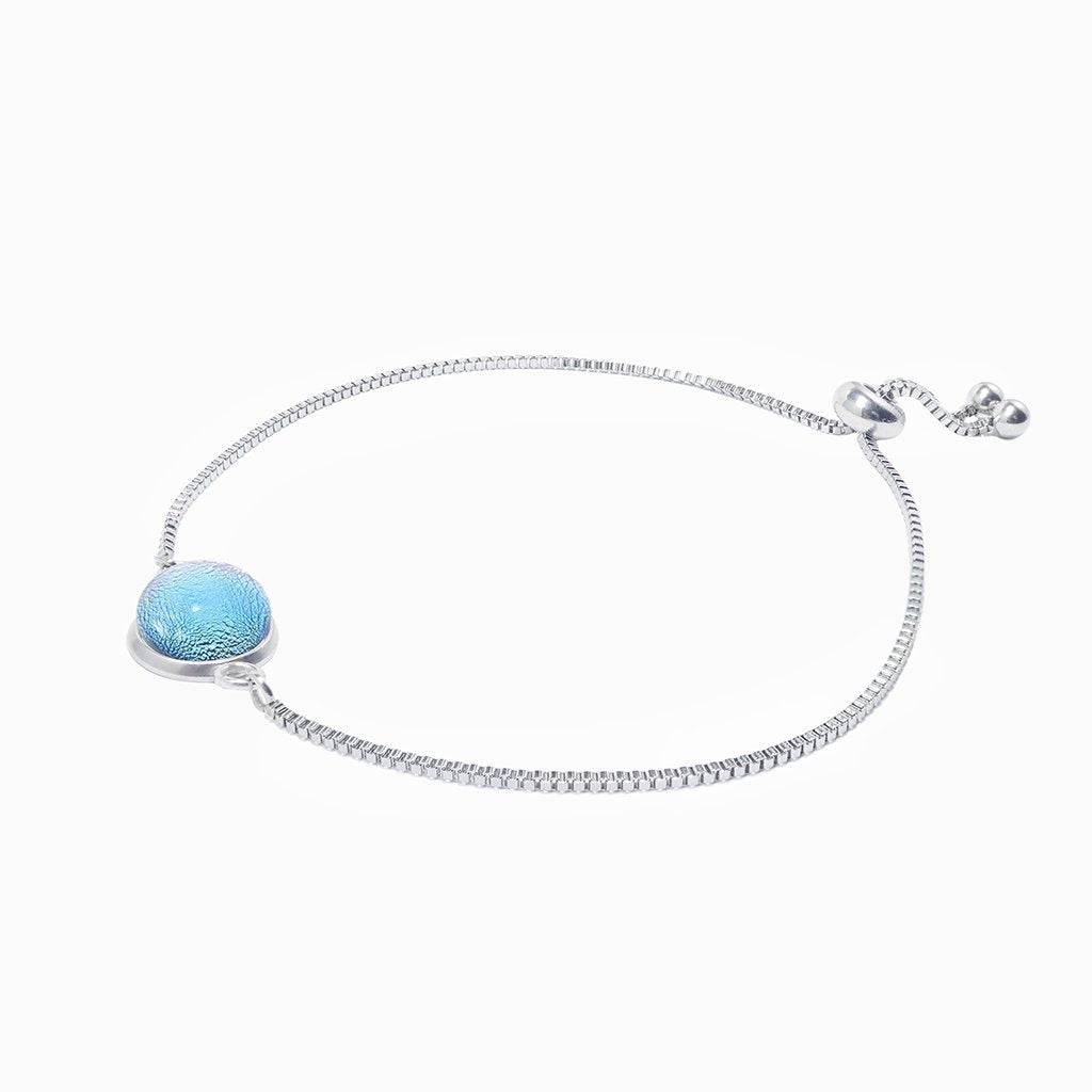 BRACELET SILVER PEARL ~ AQUA | ST. STEEL | PERFECT FIT | REFLET[proBRACELET SILVER PEARL ~ AQUAduct_vendor]MicrocosmosPRODUCT INFORMATION

Exclusive Microcosmoses Glass Reflet™
Base: Stainless Steel Perfect Fit adjustable slide closure up to 9", 22 cm.

Bracelet chain thickness 2 mmBRACELET STEEL