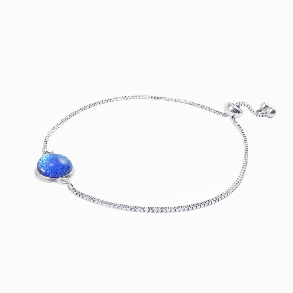 BRACELET TURQUOISE ~ NIGHT BLUE | ST. STEEL | PERFECT FIT | REFLET[proBRACELET TURQUOISE ~ NIGHT BLUEduct_vendor]MicrocosmosPRODUCT INFORMATION

Exclusive Microcosmoses Glass Reflet™
Base: Stainless Steel Perfect Fit adjustable slide closure up to 9", 22 cm.

Bracelet chain thickness 2 mmBRACELET STEEL