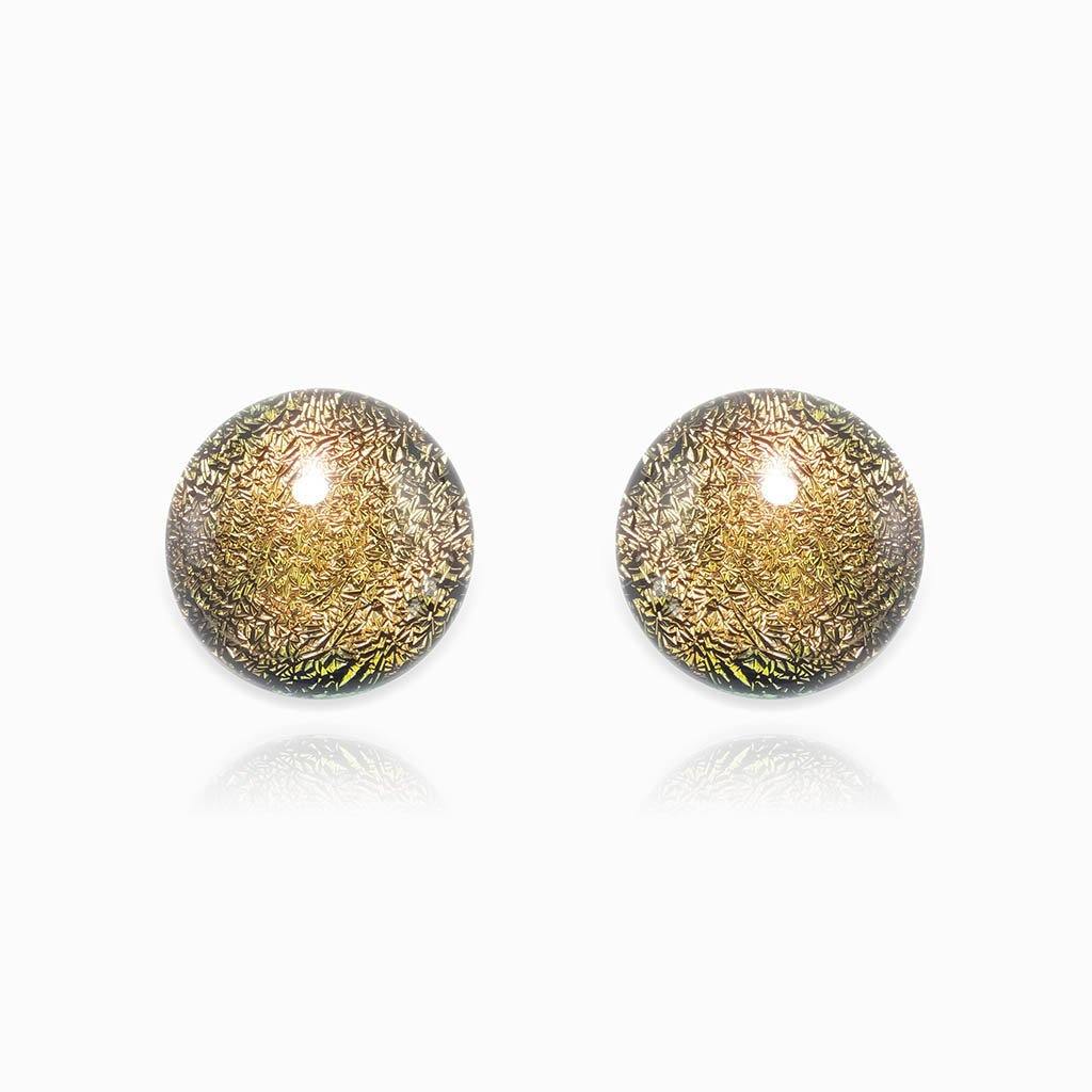 EARRINGS COPPER ~ GREEN | BOKEH  | ECLIPSE STUD | REFLET[proEARRINGS COPPER ~ GREENduct_vendor]MicrocosmosPRODUCT INFORMATION

Exlusive Microcosmoses Glass Reflet
Base: Sterling Silver 925 ~ Stainless Steel
Bead size: From 8 to 10 mm  / From 0.3" to 0.4"


Free Gift Box EARRINGS GLASS REFLET