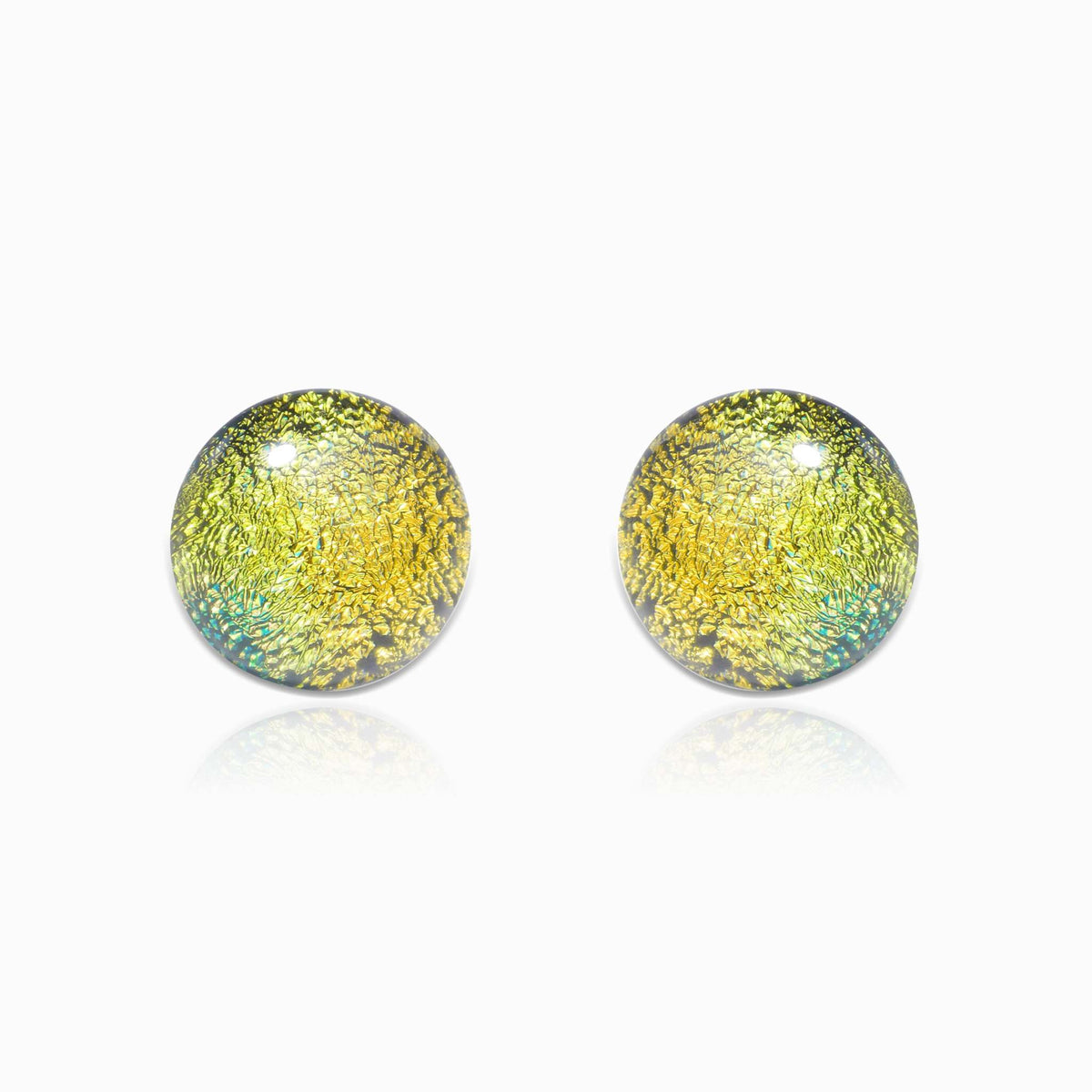 EARRINGS GOLD ~ GREEN BOKEH | ECLIPSE | STUD | REFLET[proEARRINGS GOLD ~ GREEN BOKEHduct_vendor]MicrocosmosPRODUCT INFORMATION

Exclusive Microcosmoses Glass Reflet
Base: Sterling Silver 925 ~ Stainless Steel
Bead size: From 8 to 10 mm  / From 0.3" to 0.4"


Free Gift BoxEARRINGS GLASS REFLET