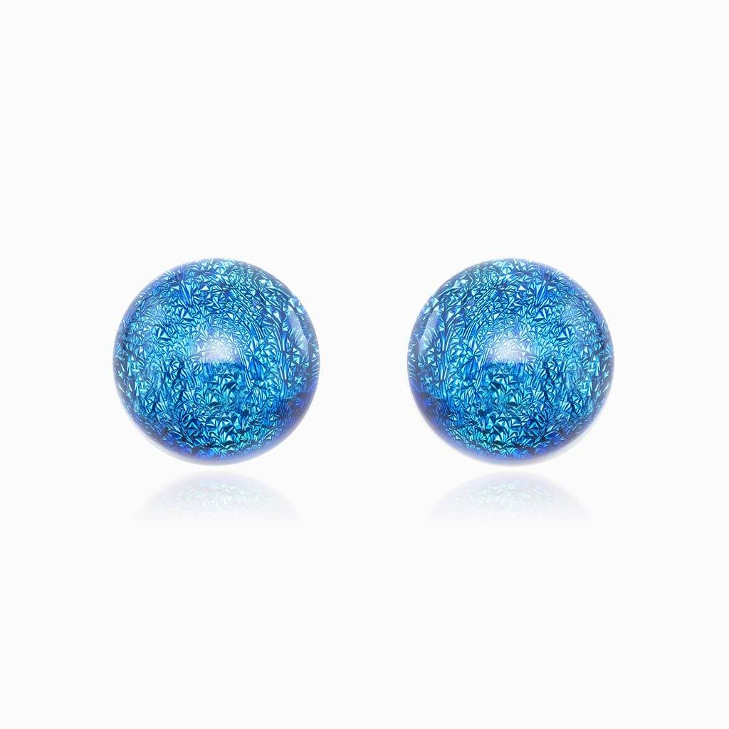 EARRINGS VERT DE BLEU ~ TEAL | ECLIPSE | STUD | REFLET[proEARRINGS VERT DE BLEU ~ TEALduct_vendor]MicrocosmosPRODUCT INFORMATION

Exclusive Microcosmoses Glass Reflet™
Base: Sterling Silver 925 ~ Stainless Steel
Bead size: From 8 to 10 mm  / From 0.3" to 0.4"


Free Gift BoEARRINGS GLASS REFLET