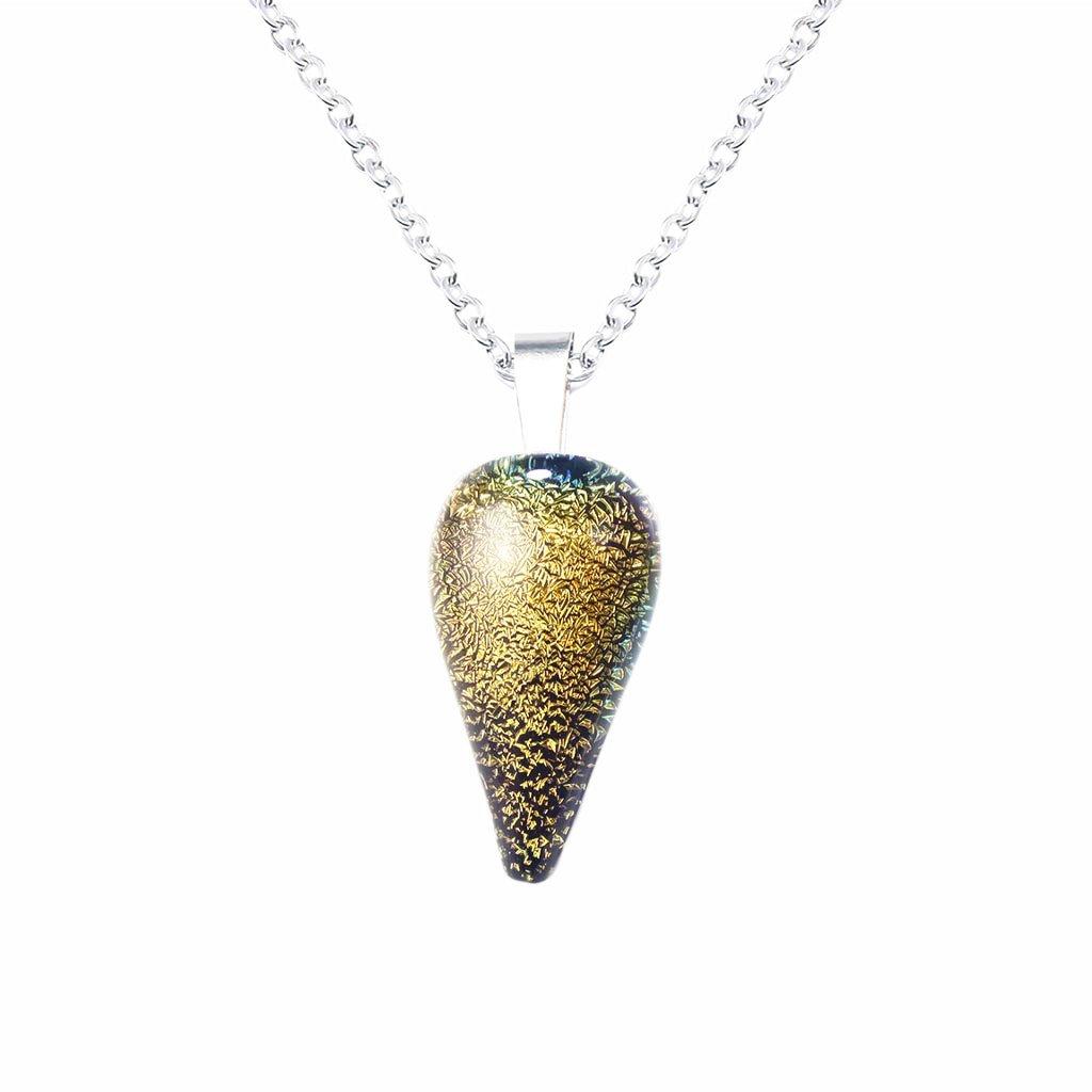 NECKLACE COPPER ~ GREEN BOKEH | DROP | REFLET[proNECKLACE COPPER ~ GREEN BOKEHduct_vendor]MicrocosmosPRODUCT INFORMATION

Exlusive Microcosmoses Glass Reflet
Bead size length: 20 mm/ 0.8" |  width: 12 mm/ 0.5"

Base chain: Sterling Silver 925 ~ Stainless Steel 
ChaiNECKLACE