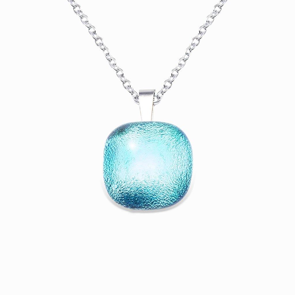 NECKLACE TURQUOISE ~ NIGHT BLUE | SQUIRCLE | REFLET[proNECKLACE TURQUOISE ~ NIGHT BLUEduct_vendor]MicrocosmosPRODUCT INFORMATION

Exlusive Microcosmoses Glass Reflet
Bead size length: 14 mm / 0.55" |  width: 14 mm / 0.55"

Base chain: Sterling Silver 925 ~ Stainless Steel 
NECKLACE
