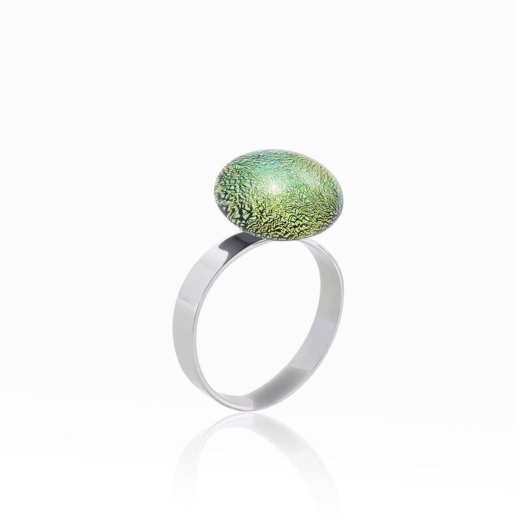 RING COPPER ~ GREEN BOKEH | ECLIPSE | REFLET[proRING COPPER ~ GREEN BOKEHduct_vendor]MicrocosmosPRODUCT INFORMATION 

Exclusive Microcosmoses Glass Reflet™
Bead size: 12~14 mm / 0.47"~0.55"


Free Gift Box 


The  Microcosmoses Reflet  Steel  Rings ™  are  handRINGS GLASS REFLET