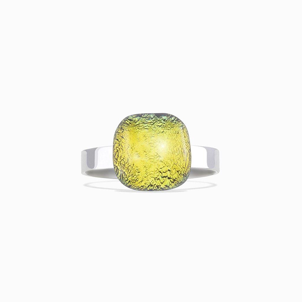 RING GOLD ~ GREEN BOKEH | SQUIRCLE | REFLET[proRING GOLD ~ GREEN BOKEHduct_vendor]MicrocosmosPRODUCT INFORMATION

Exclusive Microcosmoses Glass Reflet™
Base: Stainless Steel 
Bead size length: 12~14 mm / 0.47"~0.55" |  width: 12~14 mm / 0.47"~0.55"


Free GiRINGS GLASS REFLET