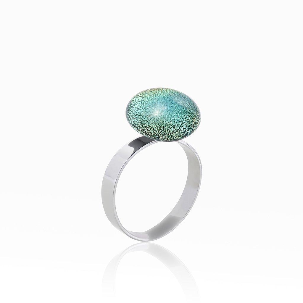 RING ORANGE GOLD ~ CRYSTAL GREEN | ECLIPSE | REFLET[proRING ORANGE GOLD ~ CRYSTAL GREENduct_vendor]MicrocosmosPRODUCT INFORMATION 

Exclusive Microcosmoses Glass Reflet™
Base: Stainless Steel 
Bead size: 12~14 mm / 0.47"~0.55"


Free Gift Box 


The  Microcosmoses Reflet  StRINGS GLASS REFLET