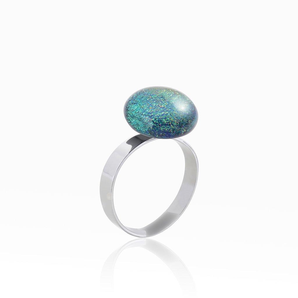 RING VIOLET ~ EMERALD | ECLIPSE | REFLET[proRING VIOLET ~ EMERALDduct_vendor]MicrocosmosPRODUCT INFORMATION 

Exclusive Microcosmoses Glass Reflet™
Base: Stainless Steel 
Bead size: 12~14 mm / 0.47"~0.55"


Free Gift Box 


The  Microcosmoses Reflet SteRINGS GLASS REFLET